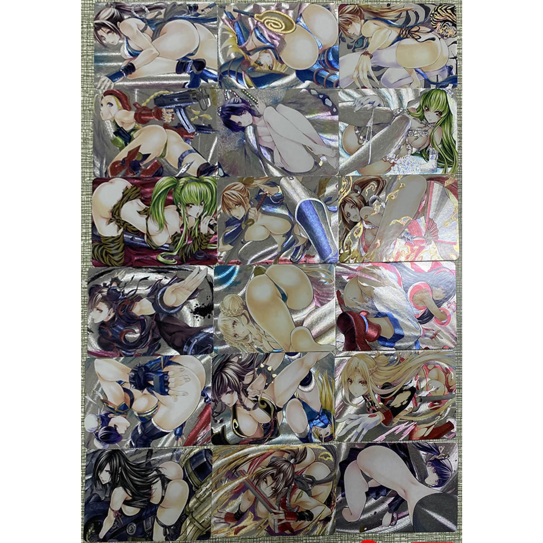 18Pcs/set 63X88Mm Diy Goddess Story Mai Shiranui Collection Card Color Flash Chun-Li Dark Magician Girl Anime Card Gift Toy
18Pcs/set 63X88Mm Diy Goddess Story Mai Shiranui Collection Card Color Flash Chun-Li Dark Magician Girl Anime Card Gift Toy