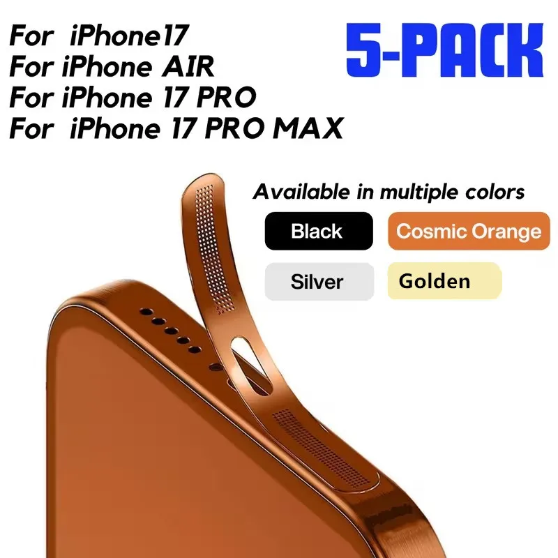 Ultra-thin Phone Dust-proof Metal Mesh for iPhone 17 Pro Max Air Earphone Speaker Dust-proof Net Charging Port Protective Film
Ultra-thin Phone Dust-proof Metal Mesh for iPhone 17 Pro Max Air Earphone Speaker Dust-proof Net Charging Port Protective Film
