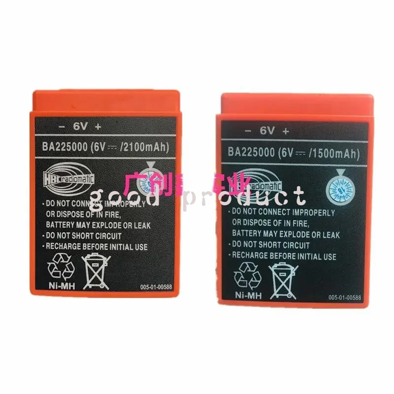 For BA225000 6V 1500mAh Remote Control Battery Pack
For BA225000 6V 1500mAh Remote Control Battery Pack