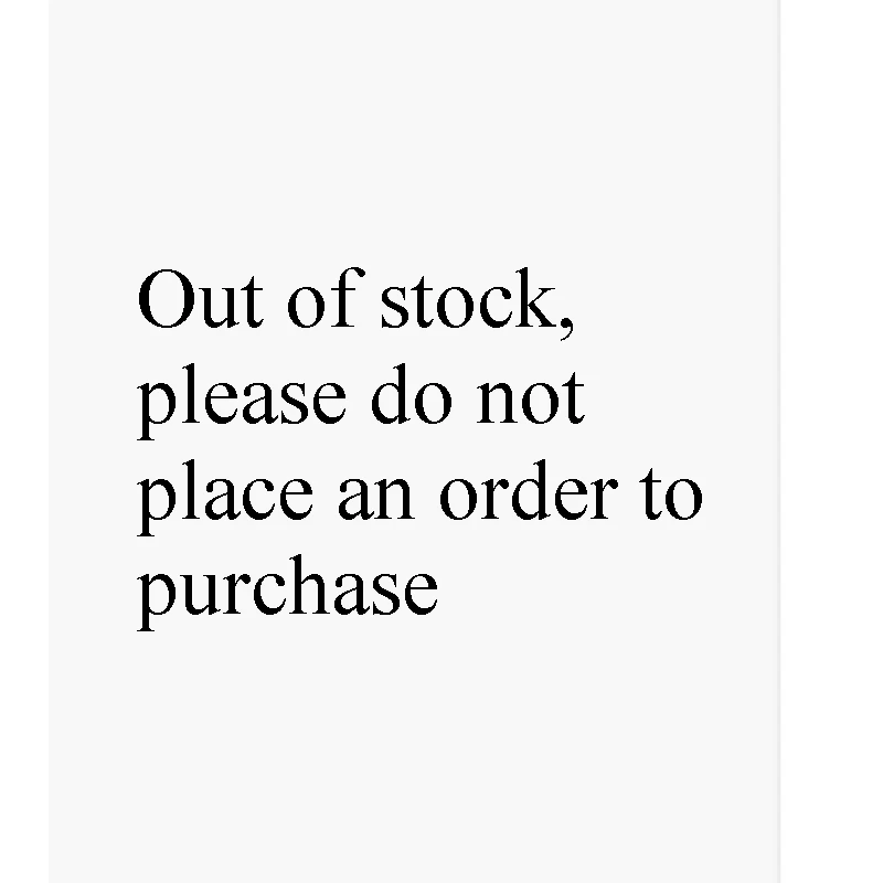 Out of stock, please do not place an order to purchase t Student Fans Gift
Out of stock, please do not place an order to purchase t Student Fans Gift