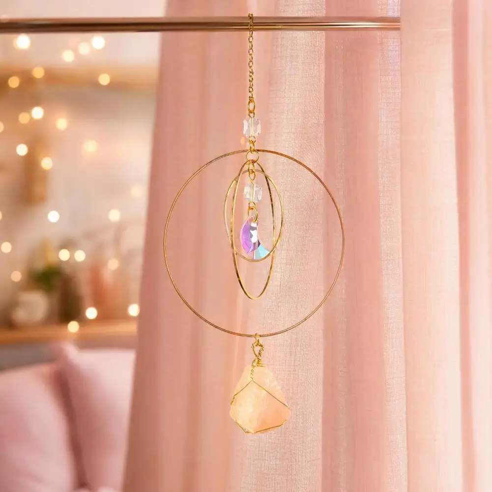 Wind Chimes Prism Sun Catcher Window Decor Rainbow Maker Hanging Ornament Unique Gift for Home Car Garden Balcony Wall Easy Hang
Wind Chimes Prism Sun Catcher Window Decor Rainbow Maker Hanging Ornament Unique Gift for Home Car Garden Balcony Wall Easy Hang