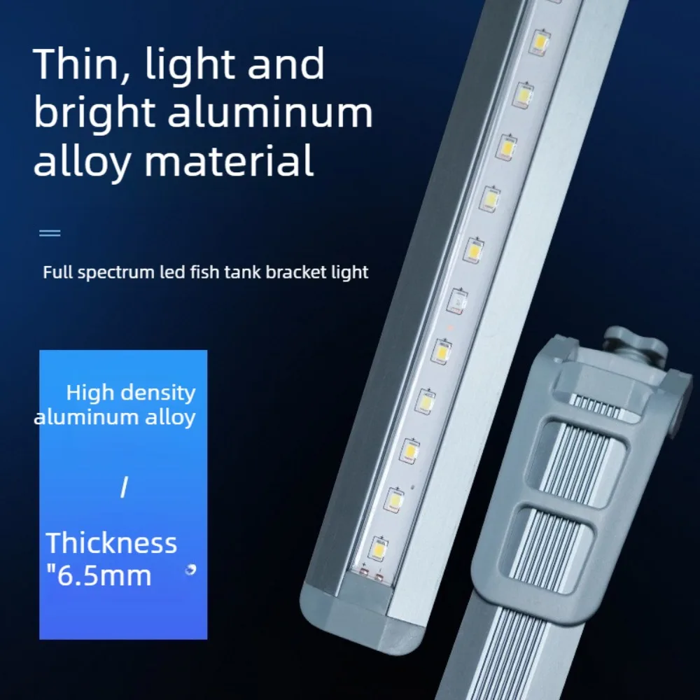 Full Spectrum Aquarium Light with Flip Up Brackets, White Blue LEDs, External Controller for 20 -28 inches Freshwater Fish Tank
Full Spectrum Aquarium Light with Flip Up Brackets, White Blue LEDs, External Controller for 20 -28 inches Freshwater Fish Tank