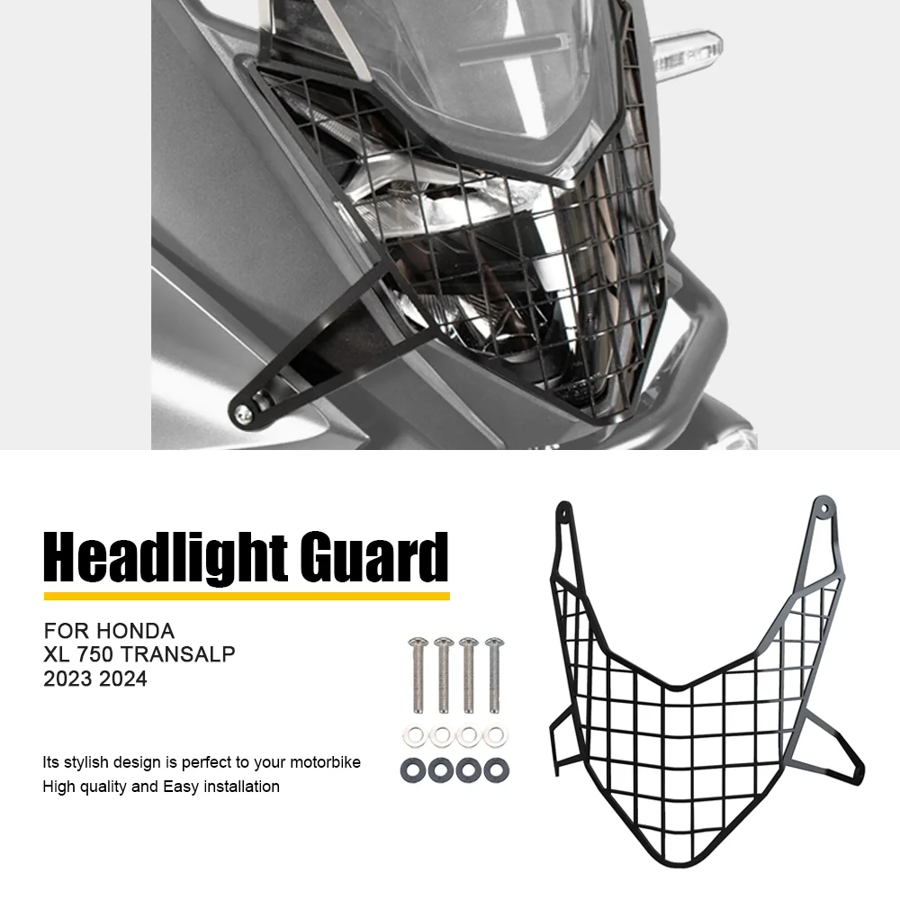 TRANSALP XL750 2024 Motorcycle Aluminium Headlight Headlamp Grille Shield Guard Cover Protector For HONDA XL 750 TRANSALP 2023
TRANSALP XL750 2024 Motorcycle Aluminium Headlight Headlamp Grille Shield Guard Cover Protector For HONDA XL 750 TRANSALP 2023