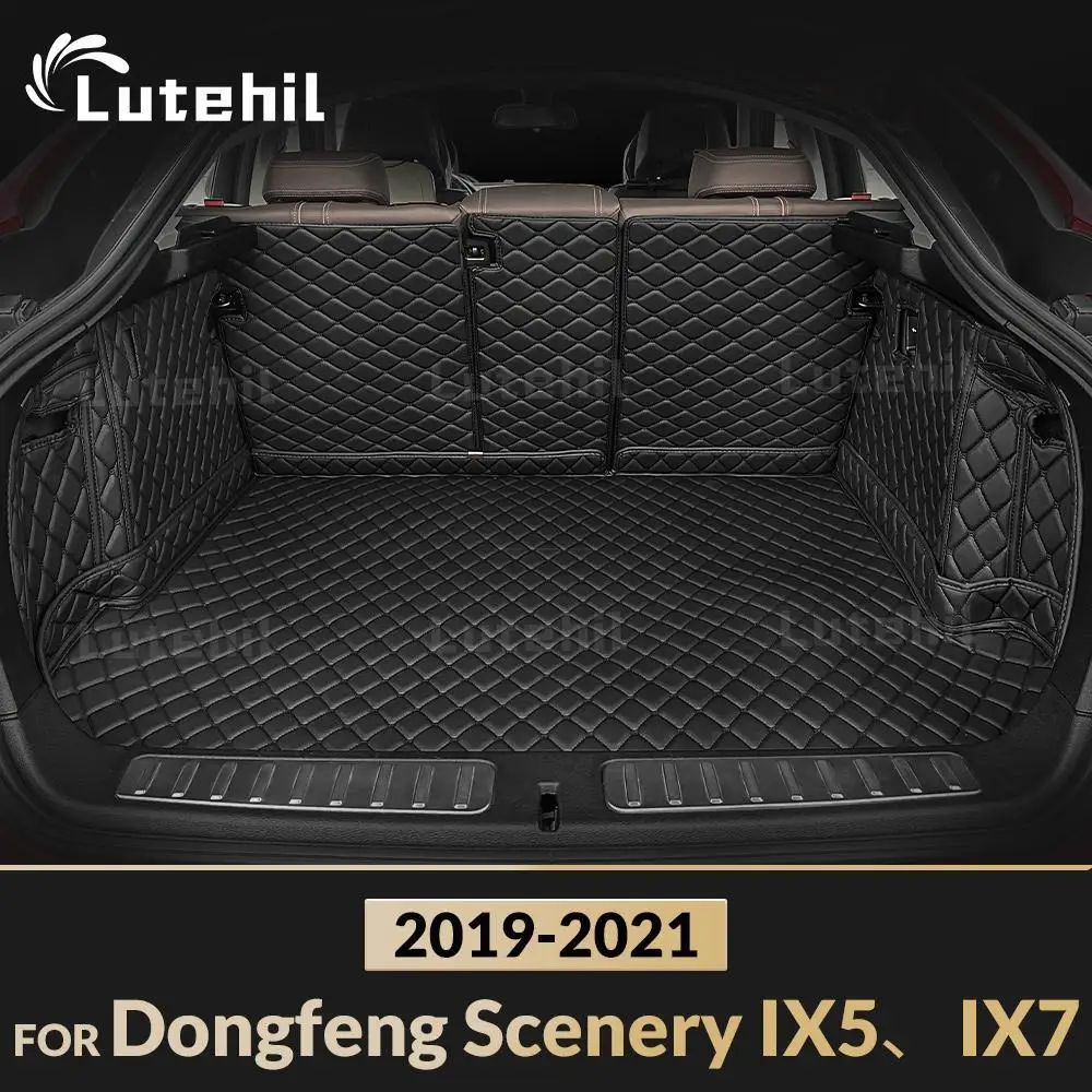 Для Dongfeng Scenery IX5 2019-2021 IX7 2020, автоматический коврик для багажника с полным покрытием, автомобильный защитный коврик, грузовая подкладка, аксессуары для интерьера
Для Dongfeng Scenery IX5 2019-2021 IX7 2020, автоматический коврик для багажника с полным покрытием, автомобильный защитный коврик, грузовая подкладка, аксессуары для интерьера