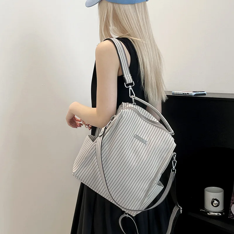 New ins fashion niche backpack single shoulder portable messenger versatile multifunctional backpack
New ins fashion niche backpack single shoulder portable messenger versatile multifunctional backpack