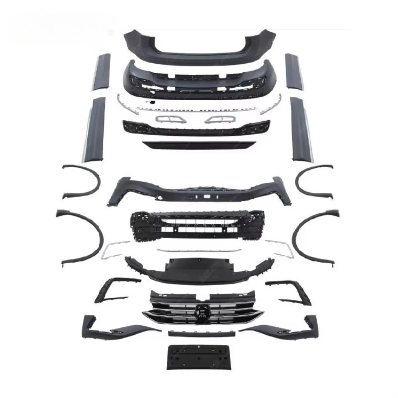 MAISALUN Body Kit for Volkswagens VW Tiguan 2022 Upgrade to R-line Bodykit with Front Bumper Rear Bumper Side Skirts
MAISALUN Body Kit for Volkswagens VW Tiguan 2022 Upgrade to R-line Bodykit with Front Bumper Rear Bumper Side Skirts