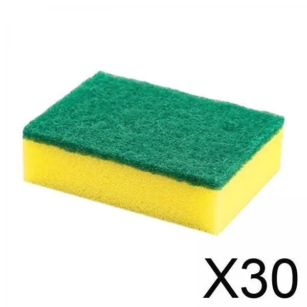30xГубка для мытья посуды, кухонные чистящие средства, губка для кухонной бытовой посуды
30xГубка для мытья посуды, кухонные чистящие средства, губка для кухонной бытовой посуды