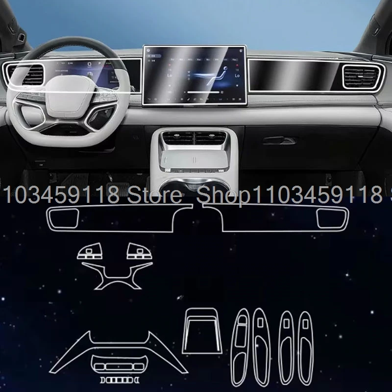 TPU Protective Film For BYD SEALION 06 EV 2025 2026 Panel Navigation Automotive Interior Screen Cover Anti-Scratch Sticker
TPU Protective Film For BYD SEALION 06 EV 2025 2026 Panel Navigation Automotive Interior Screen Cover Anti-Scratch Sticker