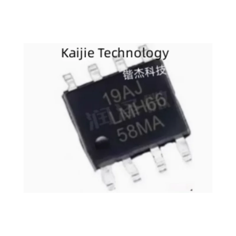 The new LMH 6658 MALMH 6658 MAX LMH 6658 SOP-8 self-service amplifier chip is brand new.
The new LMH 6658 MALMH 6658 MAX LMH 6658 SOP-8 self-service amplifier chip is brand new.
