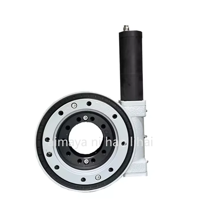 12 Volt 7 Inch, 24 Volt 9 Inch Low Voltage Motor Drive Slewing Support, Special Slewing Drive for Aerial Work Vehicles
12 Volt 7 Inch, 24 Volt 9 Inch Low Voltage Motor Drive Slewing Support, Special Slewing Drive for Aerial Work Vehicles