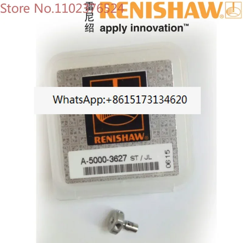 Renishaw Original Genuine M2 5-way Three Coordinate Measuring Needle Center Seat A-5000-3627
Renishaw Original Genuine M2 5-way Three Coordinate Measuring Needle Center Seat A-5000-3627