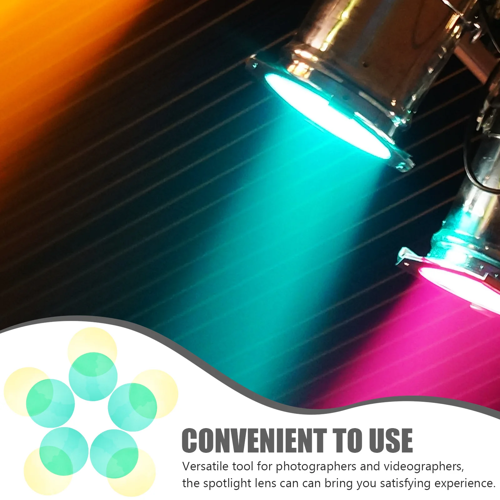 10Pcs Filter Lens for Spotlight Replacement Plastic Handheld Spotlight Lens with 10Cm Diameter for Enhanced Color Saturation and
10Pcs Filter Lens for Spotlight Replacement Plastic Handheld Spotlight Lens with 10Cm Diameter for Enhanced Color Saturation and