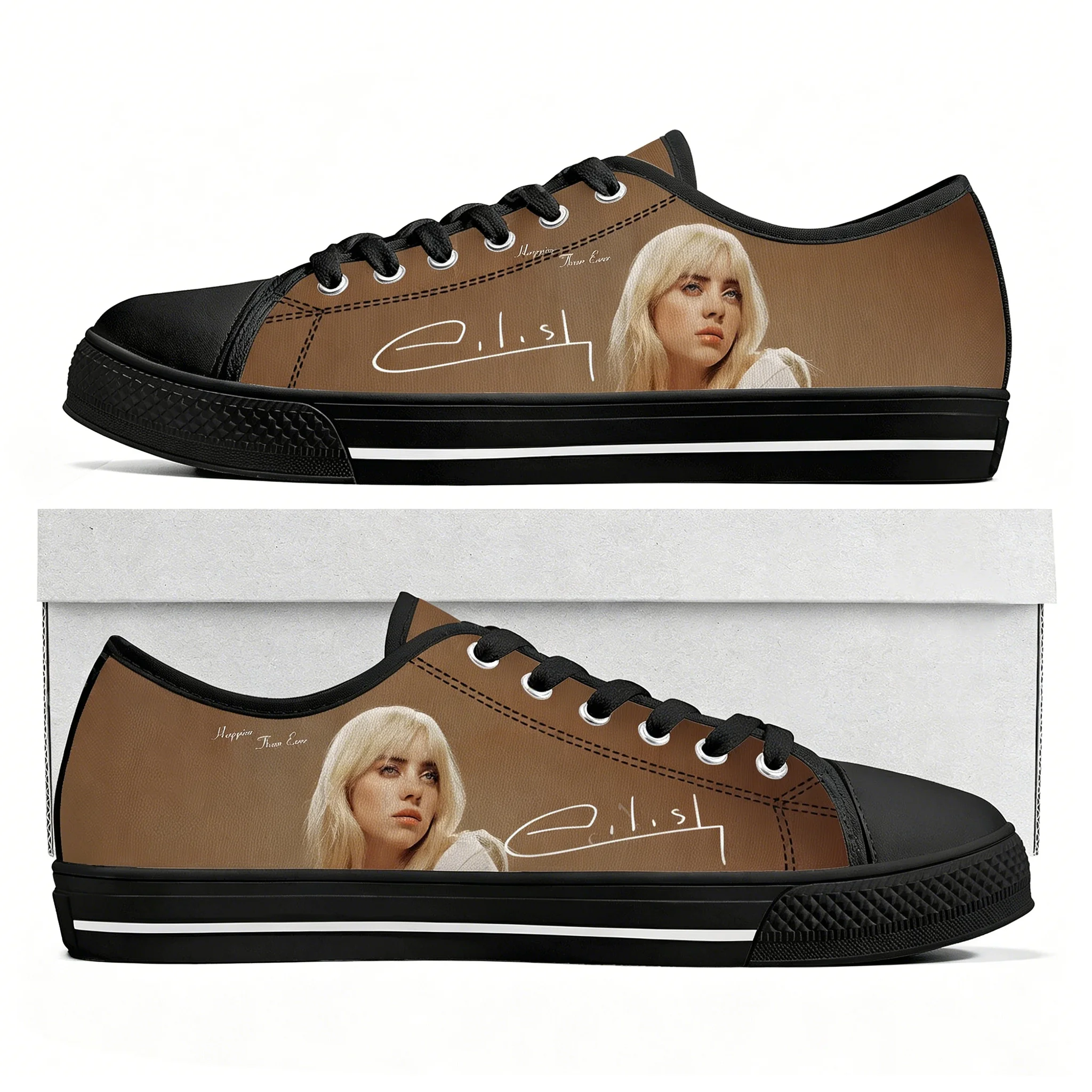 Billie Eilish Low Top Sneakers Mens Womens Teenager High Quality Breathable Canvas Sneaker Casual Shoes Personalized Shoe
Billie Eilish Low Top Sneakers Mens Womens Teenager High Quality Breathable Canvas Sneaker Casual Shoes Personalized Shoe