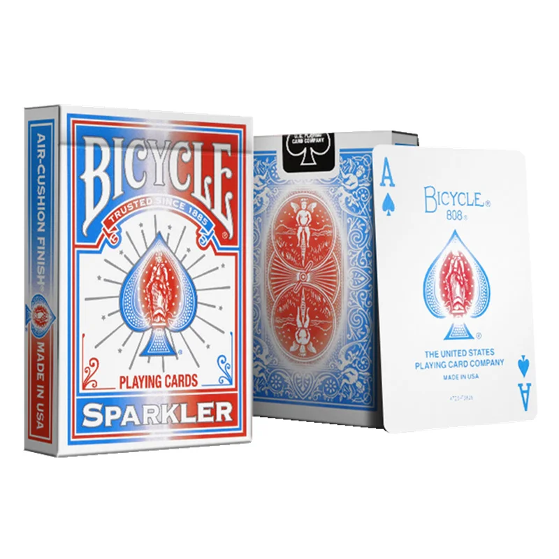 Bicycle Sparkler Playing Cards Deck USPCC Poker Collection Card Games Magic Tricks
Bicycle Sparkler Playing Cards Deck USPCC Poker Collection Card Games Magic Tricks