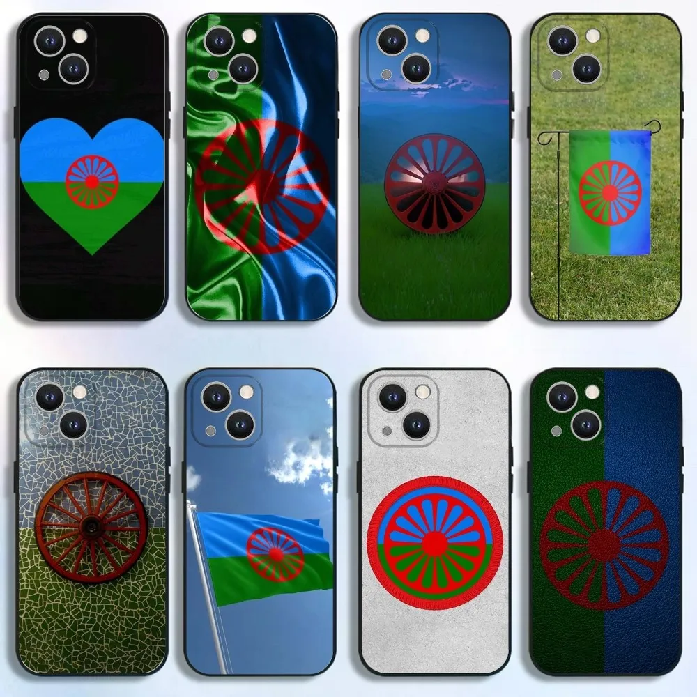 Gypsy Romani Roma Flag Phone Case For iPhone 16,15,14,13,12,11 Plus,Pro Max,XS,X,XR,SE,Mini,8,7,Soft Silicone Black Cover
Gypsy Romani Roma Flag Phone Case For iPhone 16,15,14,13,12,11 Plus,Pro Max,XS,X,XR,SE,Mini,8,7,Soft Silicone Black Cover