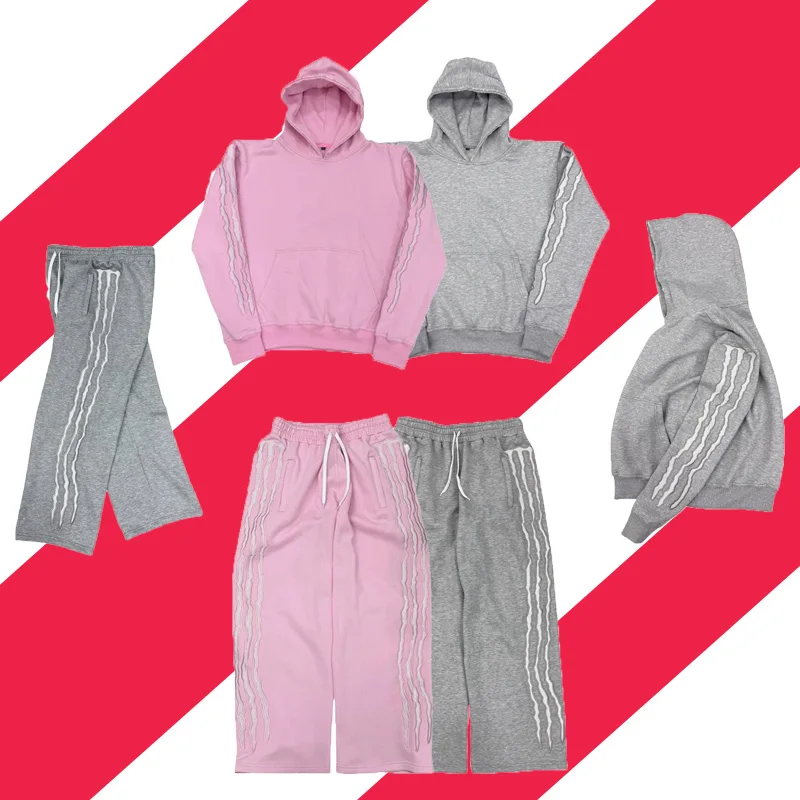 Y2K Fashionable Tear Claw Mark Gray and Pink Unisex Casual Clothing New Harajuku Retro Hip Hop High Street Cotton Knit Hoodie
Y2K Fashionable Tear Claw Mark Gray and Pink Unisex Casual Clothing New Harajuku Retro Hip Hop High Street Cotton Knit Hoodie