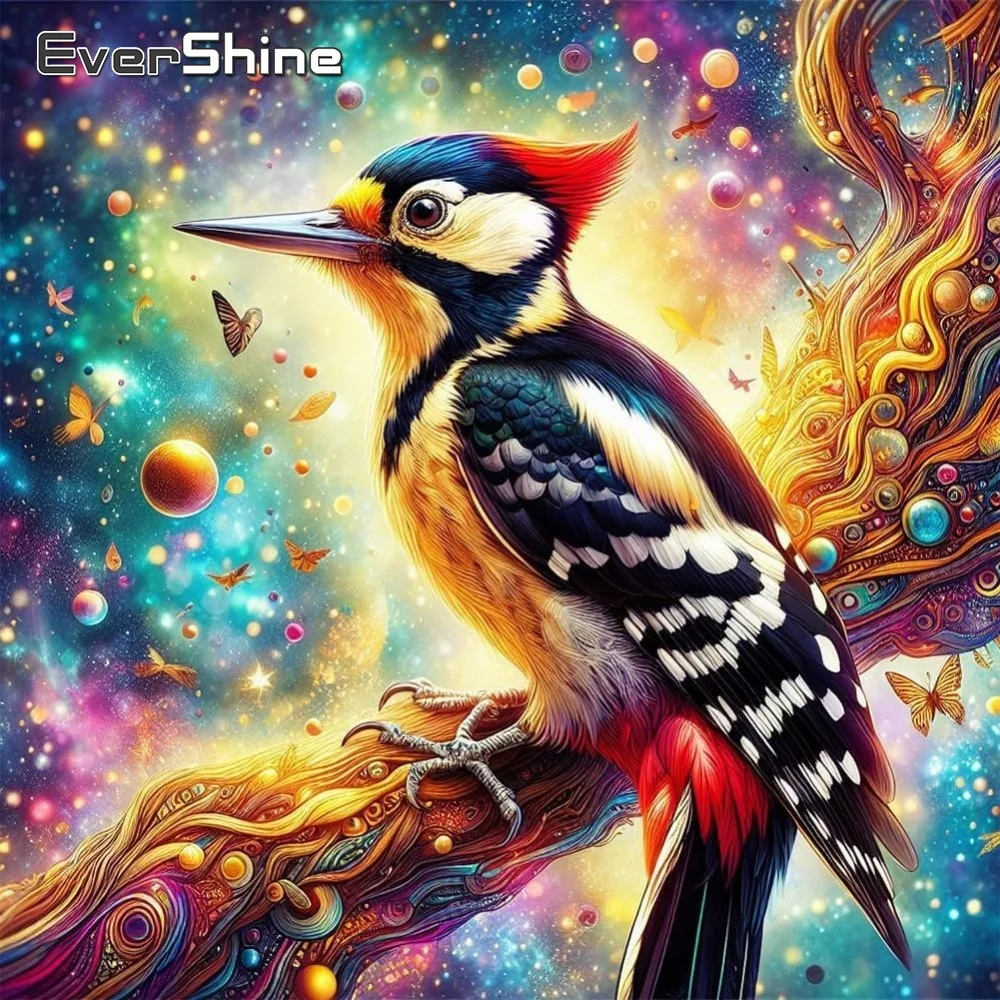 EverShine New Arrival Diamond Mosaic Bird Animal Embroidery DIY Full Drill Square Round Diamond Painting Craft Kit Holiday Gifts
EverShine New Arrival Diamond Mosaic Bird Animal Embroidery DIY Full Drill Square Round Diamond Painting Craft Kit Holiday Gifts