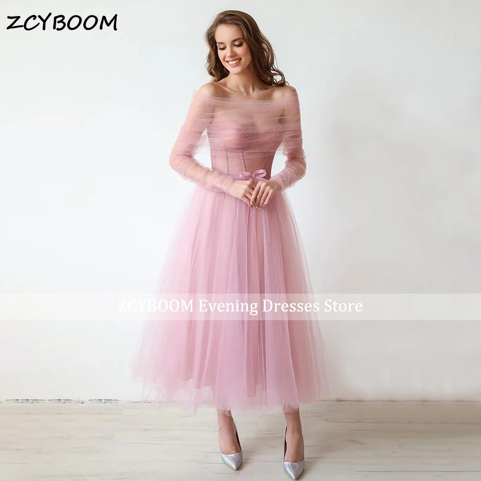 Pink 2 In 1 Detachable Sleeves A-Line Party Prom Dresses 2024 Tulle Strapless Open Back Sweetheart Tea Length Women Evening Gown
Pink 2 In 1 Detachable Sleeves A-Line Party Prom Dresses 2024 Tulle Strapless Open Back Sweetheart Tea Length Women Evening Gown