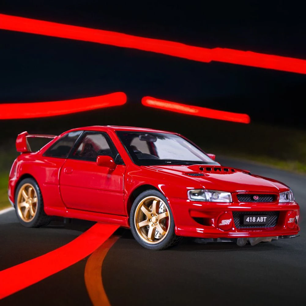 1:32 Subaru STI Impreza Alloy Car Model Simulation Sports Car Ornaments Children's Toys Car Boy's Game Vehicle Gift
1:32 Subaru STI Impreza Alloy Car Model Simulation Sports Car Ornaments Children's Toys Car Boy's Game Vehicle Gift