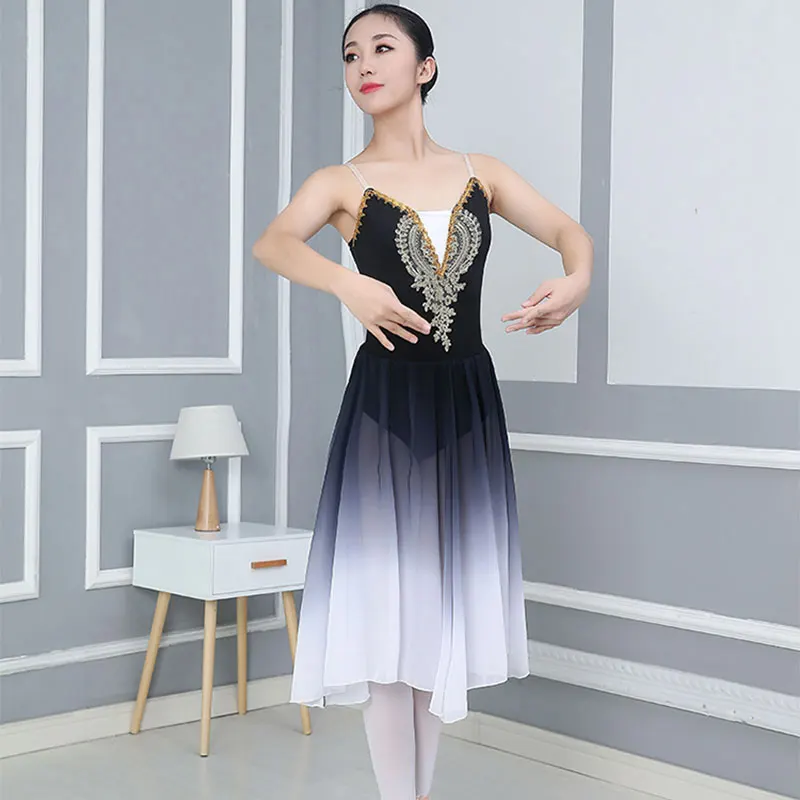 Long Adult Ballet Tutu Dress Party Practice Clothes Women Modern Dance Costumes Women Tutu Ballerina Chiffon Ballet Dress
Long Adult Ballet Tutu Dress Party Practice Clothes Women Modern Dance Costumes Women Tutu Ballerina Chiffon Ballet Dress