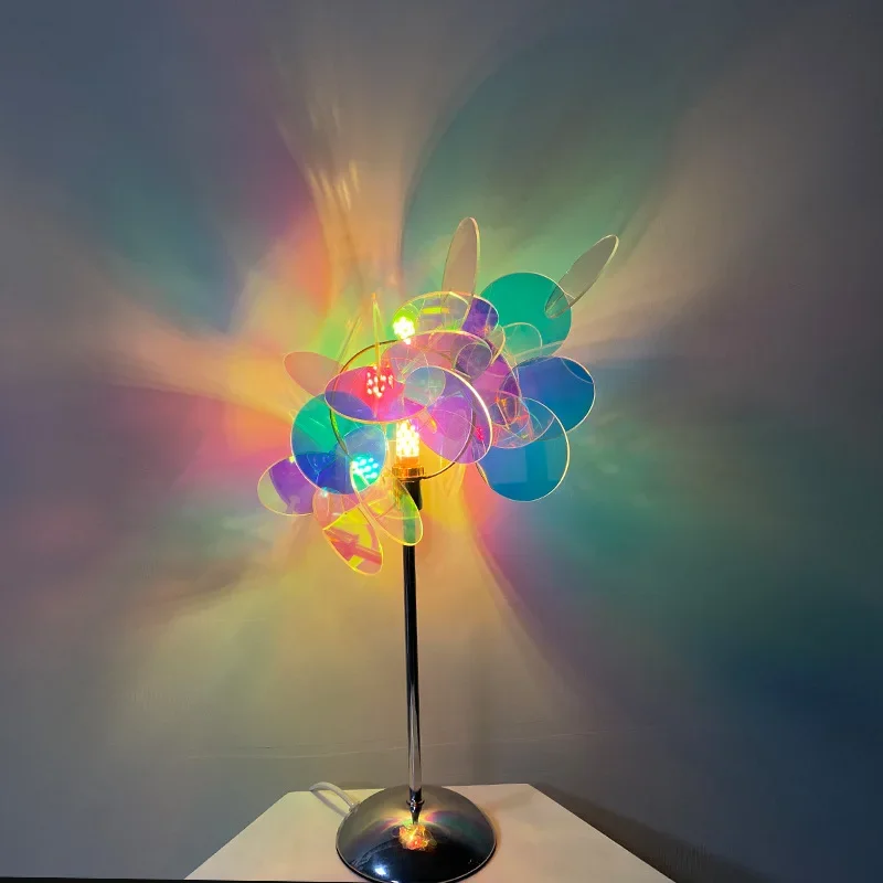 Modern Creativity Bedroom Table Lamp Romantic Aurora Atmosphere p Acrylic DIY Desk Colorful Night Home Decor Gift
Modern Creativity Bedroom Table Lamp Romantic Aurora Atmosphere p Acrylic DIY Desk Colorful Night Home Decor Gift