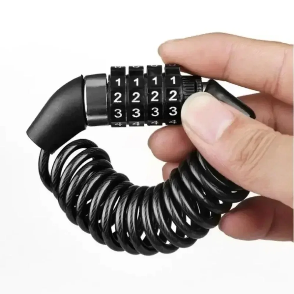 Waterproof Bicycle Lock 4-Digit Password Anti-theft Combination Cable Bike Lock Bike Security Accessories
Waterproof Bicycle Lock 4-Digit Password Anti-theft Combination Cable Bike Lock Bike Security Accessories
