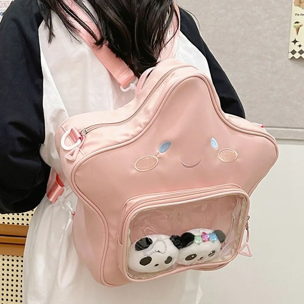 Y2K сумка через плечо Itabag с пятиконечной звездой Kawaii прозрачная сумка через плечо сумка для мелких предметов сумка для хранения мультяшный рюкзак женский
Y2K сумка через плечо Itabag с пятиконечной звездой Kawaii прозрачная сумка через плечо сумка для мелких предметов сумка для хранения мультяшный рюкзак женский