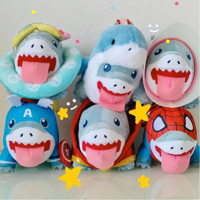 HotToys Marvel Jeff The Land Shark Cosbi Plush Keychain Blind Box Mini Collectible Stuffed Pendant Gift For Marvel Toy Lovers
HotToys Marvel Jeff The Land Shark Cosbi Plush Keychain Blind Box Mini Collectible Stuffed Pendant Gift For Marvel Toy Lovers