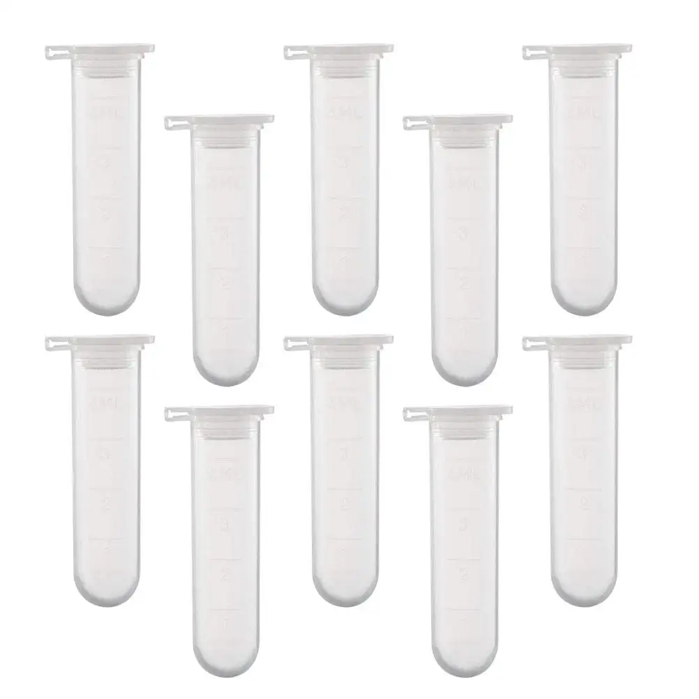 Tubes High Quality Polypropylene Miniature Graduated White Scientific Test Tube Vials Lab Use Sample Food
Tubes High Quality Polypropylene Miniature Graduated White Scientific Test Tube Vials Lab Use Sample Food
