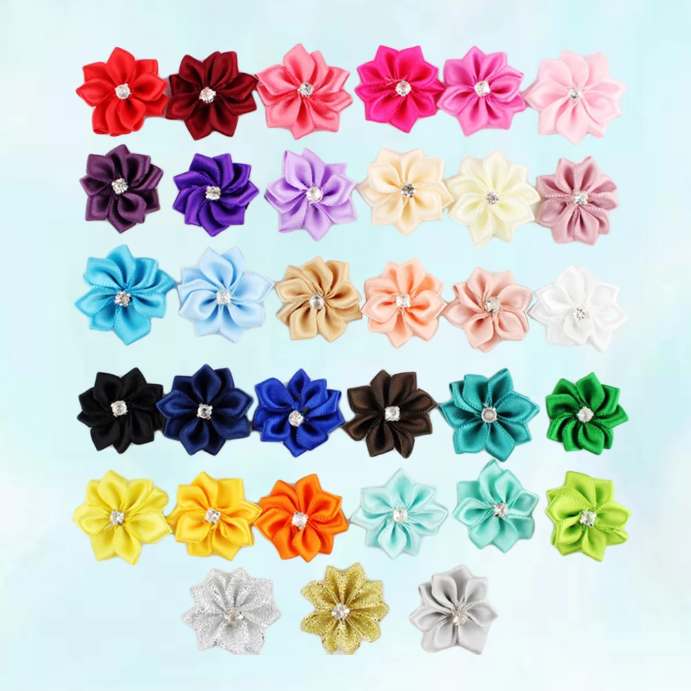 50 Pcs Cute Baby Headband Rhinestone Headbands for Girls Newborn Flower Hand Sewing
50 Pcs Cute Baby Headband Rhinestone Headbands for Girls Newborn Flower Hand Sewing