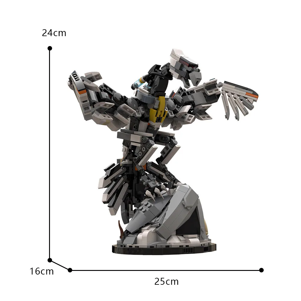 Модель игры C9261 Stormbird Monster: машина большого воздушного боевого класса 951, детали
Модель игры C9261 Stormbird Monster: машина большого воздушного боевого класса 951, детали