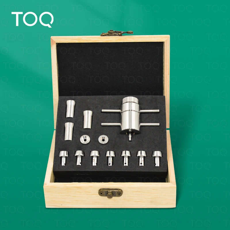 TOQ Quality Dental Clinic Turbine Bearing Repair Tool Kit Maintenance Set In Wooden Case For Handpiece Cartridges Dentists
TOQ Quality Dental Clinic Turbine Bearing Repair Tool Kit Maintenance Set In Wooden Case For Handpiece Cartridges Dentists
