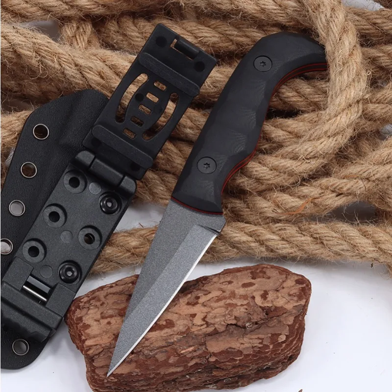Нож прямой AUXMFG для активного отдыха, с рукоятью G10, высокой твердостью, острый, для кемпинга, портативный, для выживания
Нож прямой AUXMFG для активного отдыха, с рукоятью G10, высокой твердостью, острый, для кемпинга, портативный, для выживания