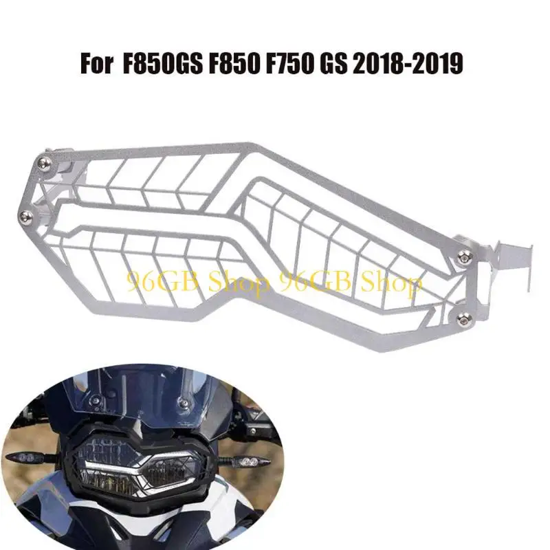 96GB Motorcycle Headlight Protector Guard Grille Cycling Equipment for F750GS F850GS
96GB Motorcycle Headlight Protector Guard Grille Cycling Equipment for F750GS F850GS