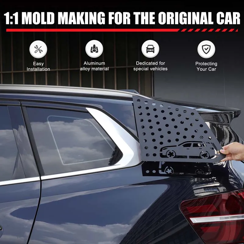 For BMW X3 G45 2025+ Aluminum Styling Mouldings Car Exterior Rear Window Triangle Glass Decoration Cover Stickers Accessories
For BMW X3 G45 2025+ Aluminum Styling Mouldings Car Exterior Rear Window Triangle Glass Decoration Cover Stickers Accessories