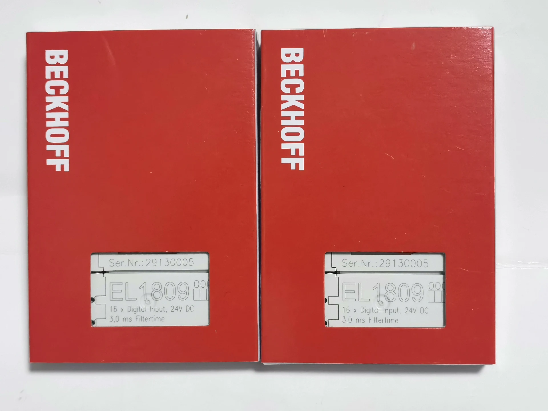 Beckhoff module EL1809 new stock, high quality
Beckhoff module EL1809 new stock, high quality