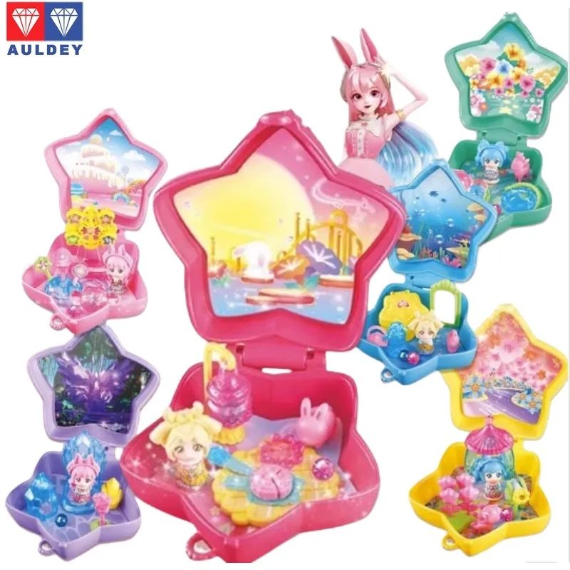 In Stock AULDEY Genuine Balala Little Fairy Star Treasure Hunt Secret Realm Can Use A Phone Model To Collect Holiday Gifts
In Stock AULDEY Genuine Balala Little Fairy Star Treasure Hunt Secret Realm Can Use A Phone Model To Collect Holiday Gifts