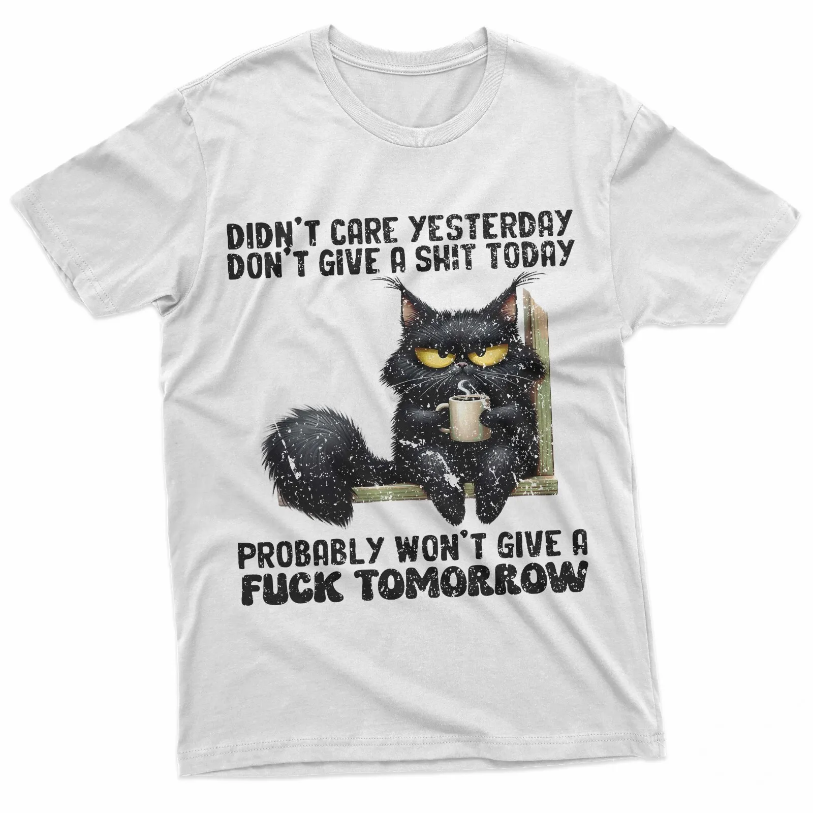 Cat Ignored Me Yesterday, Not Today T-Shirt
Cat Ignored Me Yesterday, Not Today T-Shirt