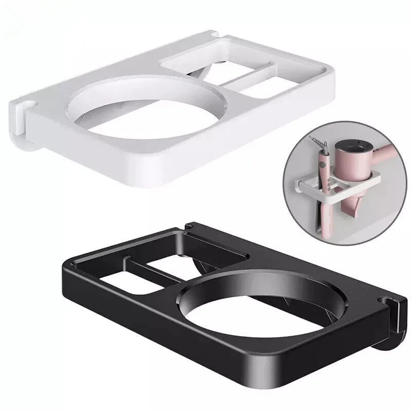 Wall-Mounted Straightener Holder Compact Space-Saving Modern Styling Tool Holder Convenient Bathroom Organizer For Home
Wall-Mounted Straightener Holder Compact Space-Saving Modern Styling Tool Holder Convenient Bathroom Organizer For Home