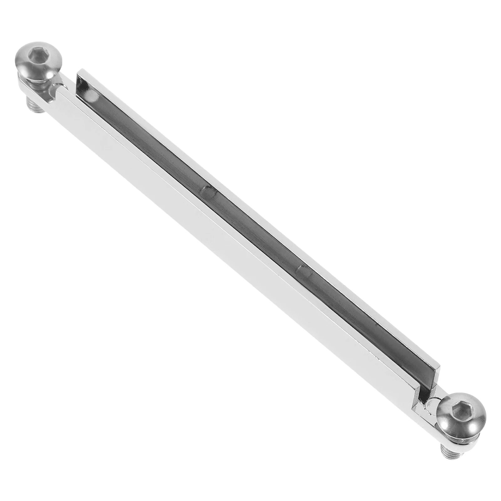 Metal Guitar Bridge Saddle Adjustable Replacement Part for Electric Acoustic Classical Guitar Repair Kits Chrome Finish
Metal Guitar Bridge Saddle Adjustable Replacement Part for Electric Acoustic Classical Guitar Repair Kits Chrome Finish