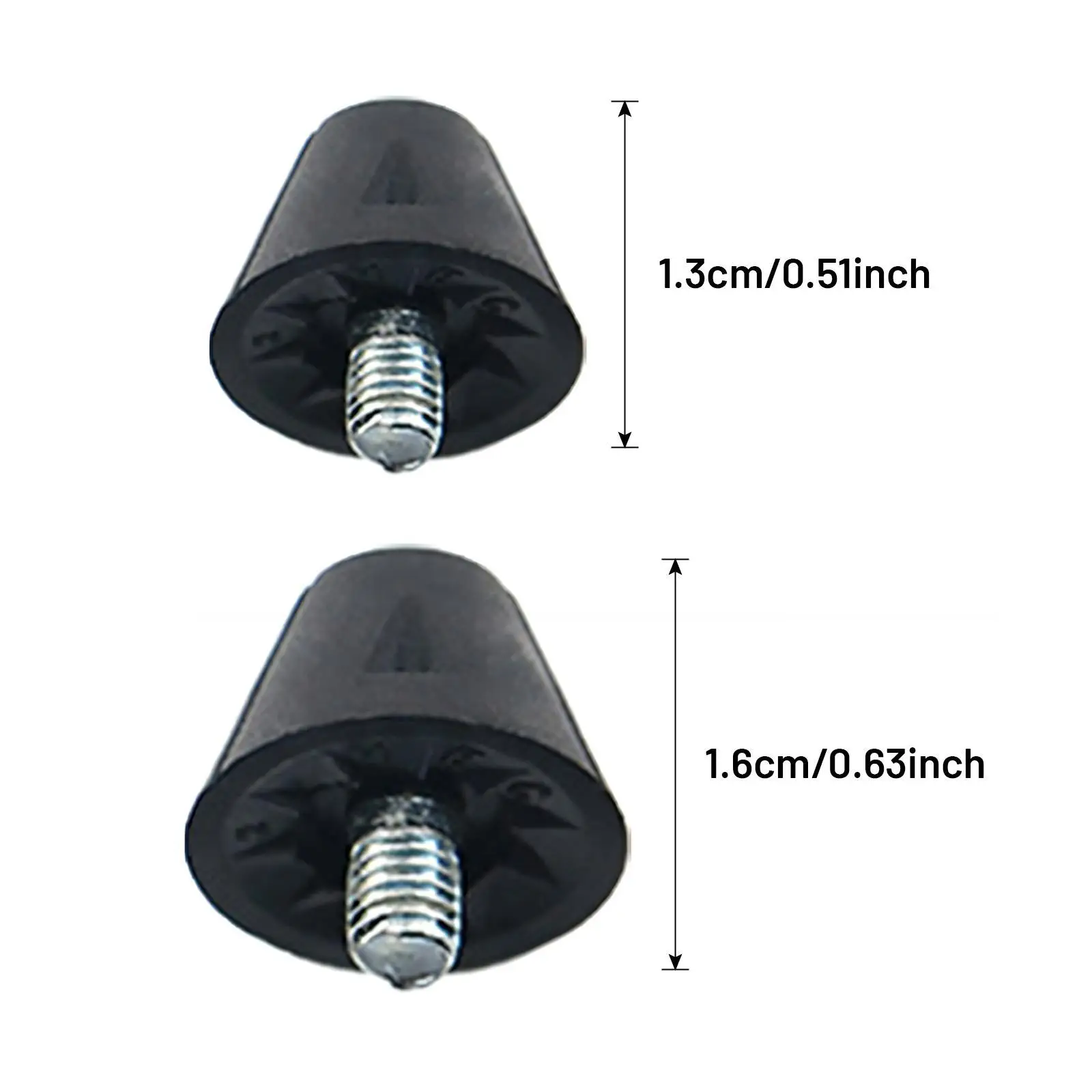 Football Shoe Spikes Nylon Studs Replacement for Outdoor Indoor Football Boots Sports Training
Football Shoe Spikes Nylon Studs Replacement for Outdoor Indoor Football Boots Sports Training