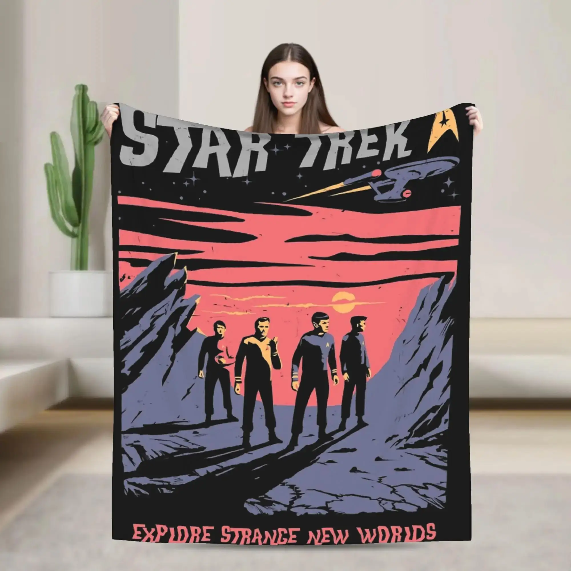Теплое мягкое фланелевое одеяло для дивана и кровати, дорожное одеяло Star Trek The Original Series, забавное покрывало для дивана и кровати
Теплое мягкое фланелевое одеяло для дивана и кровати, дорожное одеяло Star Trek The Original Series, забавное покрывало для дивана и кровати