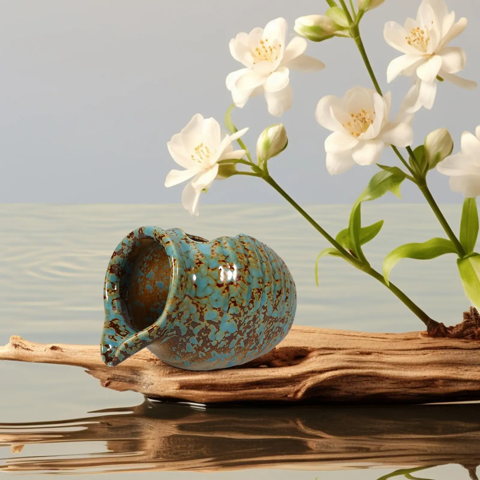 Clay Pot Ecological Tank Vase Courtyard Fountain Decor Decorative Jar Ceramics Landscape Waterfall Circulating
Clay Pot Ecological Tank Vase Courtyard Fountain Decor Decorative Jar Ceramics Landscape Waterfall Circulating