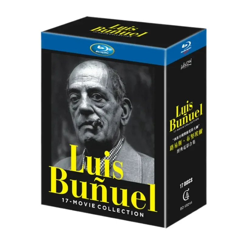 BD Blu-ray Disc Louis Buñuel Classic Film Collection Movies 1080 Disc Collector's Edition
BD Blu-ray Disc Louis Buñuel Classic Film Collection Movies 1080 Disc Collector's Edition