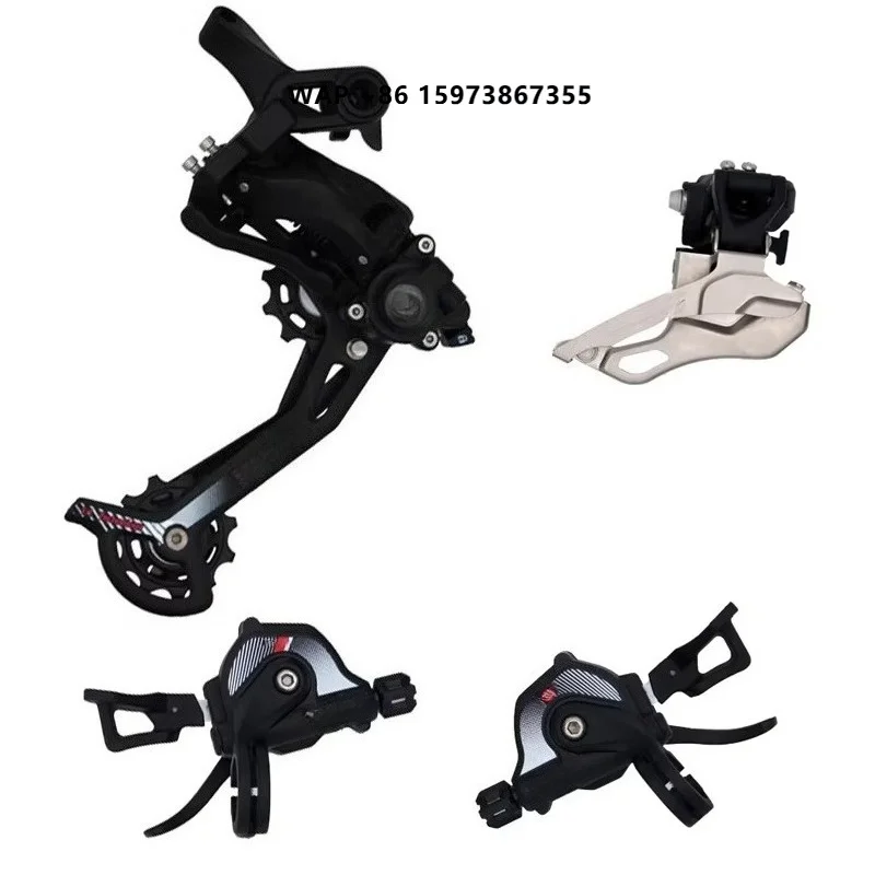 Sensah Alloy Rear Chain Set for Mountain Bike 2x11 Speed Shift Lever
Sensah Alloy Rear Chain Set for Mountain Bike 2x11 Speed Shift Lever