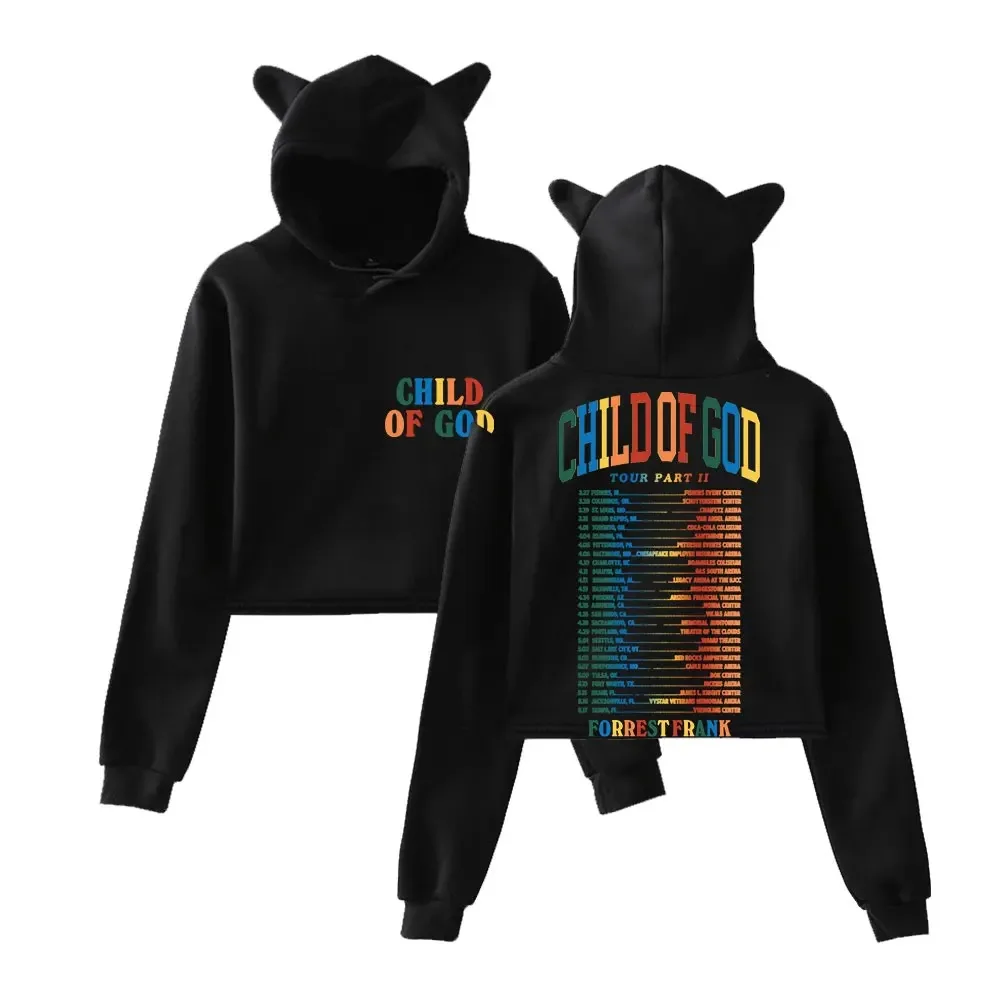 Forrest Frank Hoodie Vintage 90s Streetwear Fashion Hoodie Merch Hoodies Sweatshirts for Girls Cat Ear Crop
Forrest Frank Hoodie Vintage 90s Streetwear Fashion Hoodie Merch Hoodies Sweatshirts for Girls Cat Ear Crop