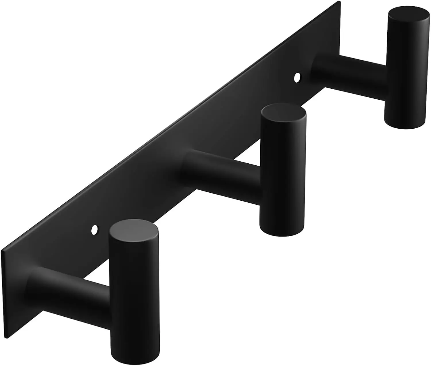 Black Hat and Coat Wall Mount Rack with 3 Hooks for Towels, Bags, Keys, and Robes - Bathroom Towel Hanger Organizer for
Black Hat and Coat Wall Mount Rack with 3 Hooks for Towels, Bags, Keys, and Robes - Bathroom Towel Hanger Organizer for