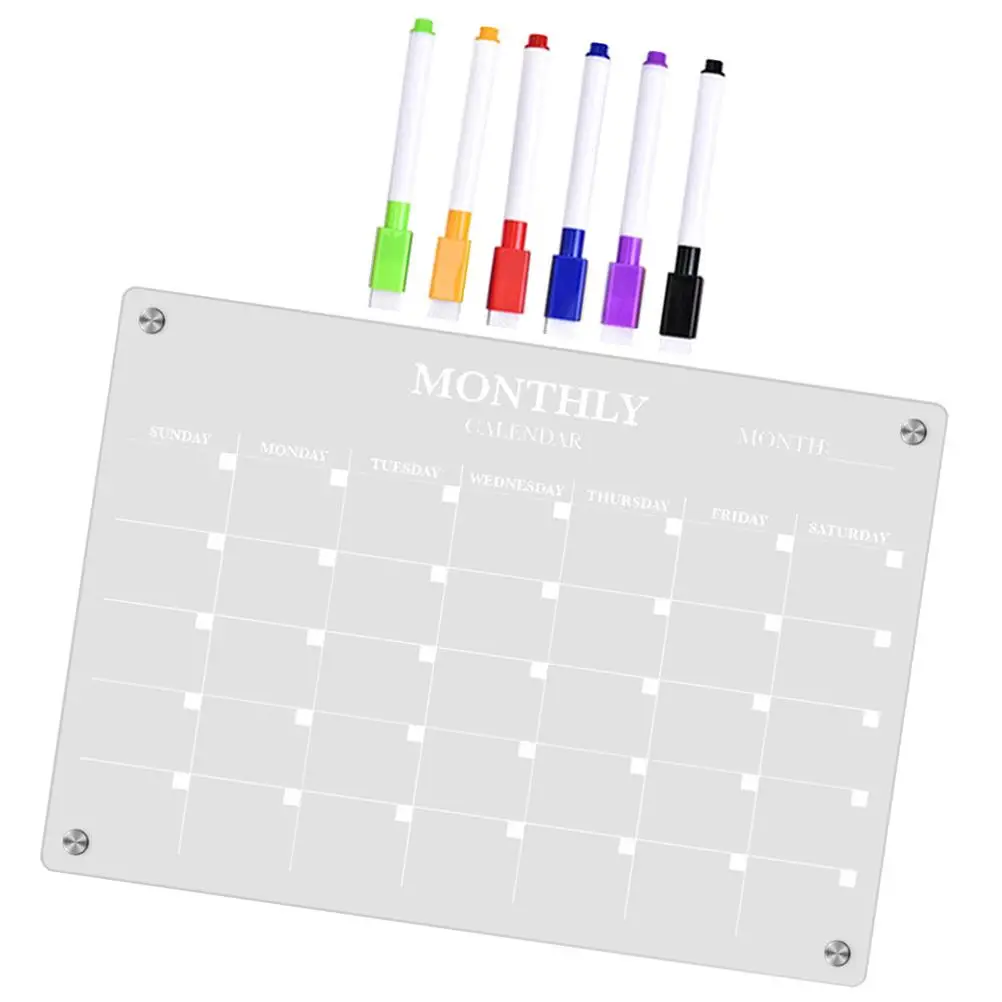 Magnetic Weekly Dry Erase Refrigerator Blank Acrylic Board Clear Blank Fridge Kitchen Wall Mount Reusable Schedule
Magnetic Weekly Dry Erase Refrigerator Blank Acrylic Board Clear Blank Fridge Kitchen Wall Mount Reusable Schedule