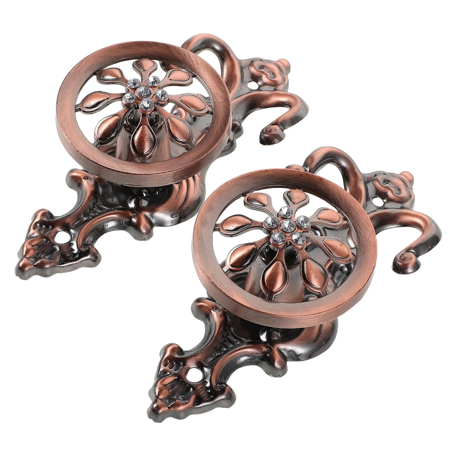 1Pair Sunflower Curtain Hooks Zinc Alloy Vintage Style Wall Mounted Window Drapery Tiebacks Hook Decorative Holder 
1Pair Sunflower Curtain Hooks Zinc Alloy Vintage Style Wall Mounted Window Drapery Tiebacks Hook Decorative Holder