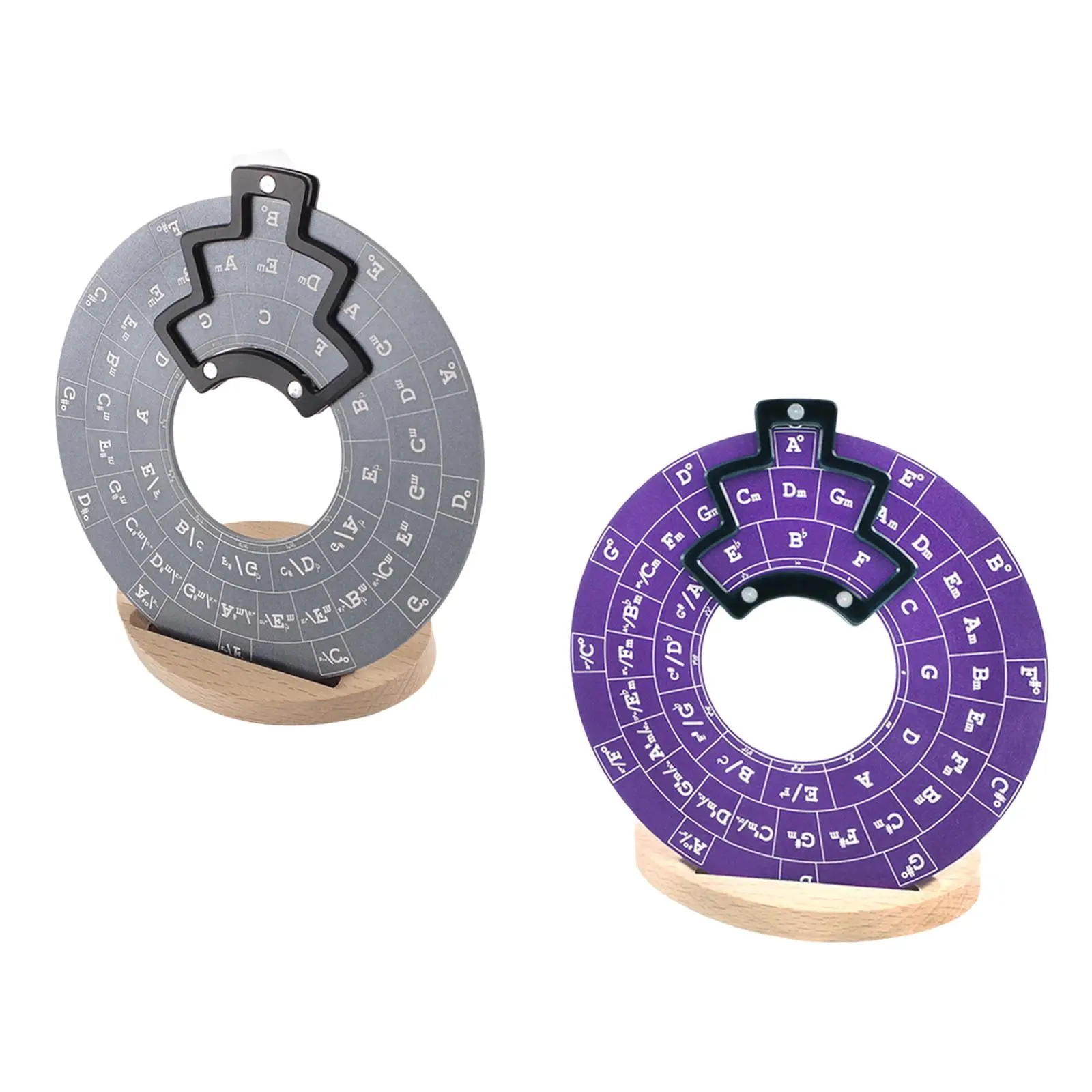 Melody Chords Tool Circle of Fifths Wheel Notes Chords Music Transpose Tool Instrument Accessories Chords Wheel Melody Tool